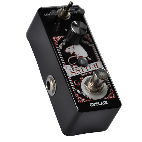 Outlaw Effects Ratty Distortion Effects Pedals - THESNITCH