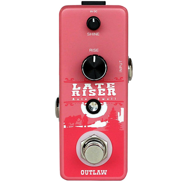 Outlaw Effects LATERISER Auto Volume Swell Effects Pedal