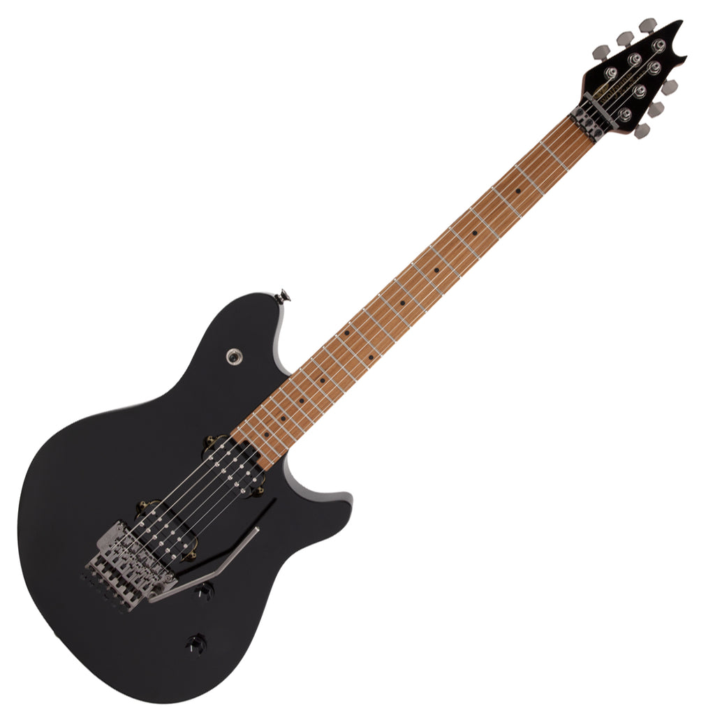 EVH Wolfgang Standard Electric Guitar Baked Maple in Gloss Black - 5107003503