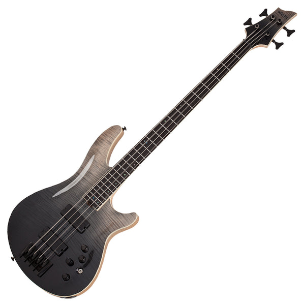 Schecter SLS Elite -4 String Electric Bass Black Fade Burst - 1391SHC