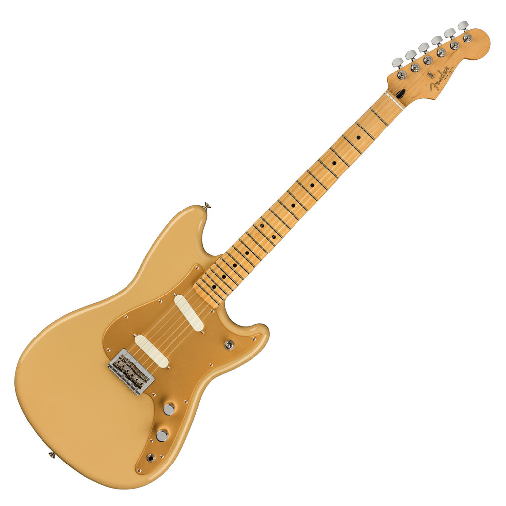 Fender Player Duo-Sonic Electric Guitar Maple Fingerboard in Desert Sand - 0144012589