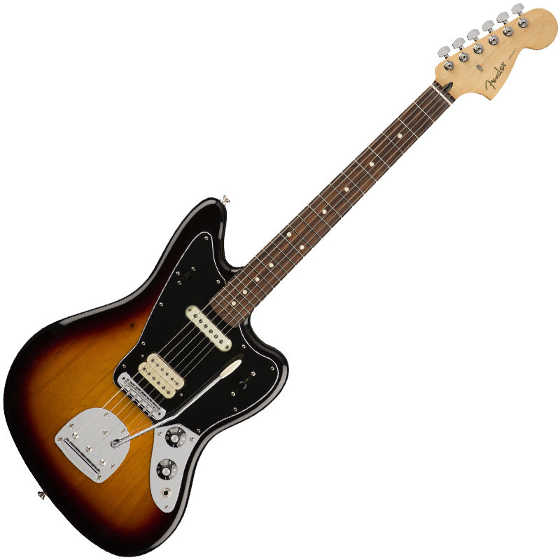 Fender Player Jaguar Electric Guitar Pau Ferro in 3 Tone Sunburst - 0146303500