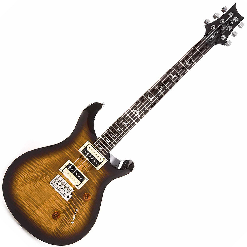 PRS SE Custom 24 Electric Guitar in Black Gold Sunburst - CU44BG