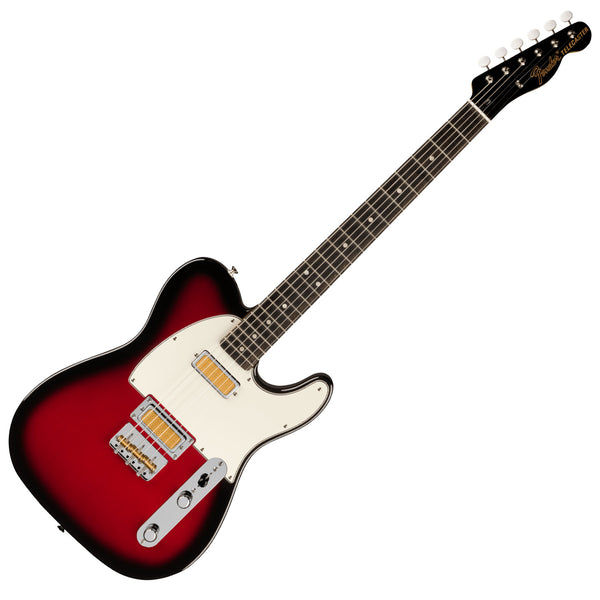 Fender Gold Foil Telecaster Electric Guitar Ebony in Candy Apple Burst - 0140731332