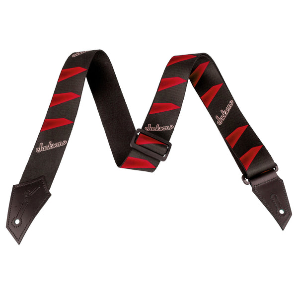 Jackson Strap Headstock Black and Red - 2994323004