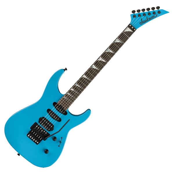 Jackson American Series Soloist SL3 Electric Guitar in Riviera Blue w/Case - 2802601890