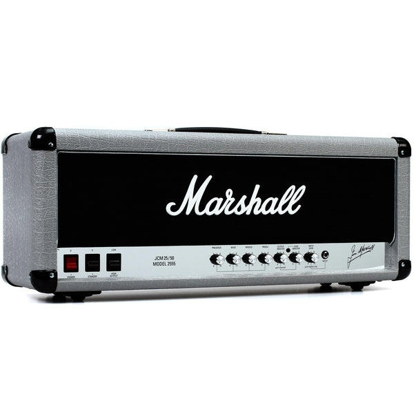 Marshall 2555X Silver Jubilee 100 Watt Re issue Guitar Amplifier Head