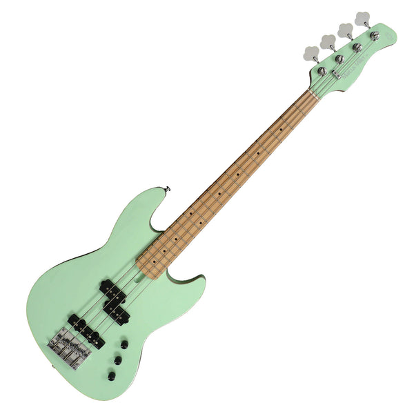 Sire U5 Marcus Miller J Bass 30 Short Scale Electric Bass in Mint Green - U5ALDER4MT