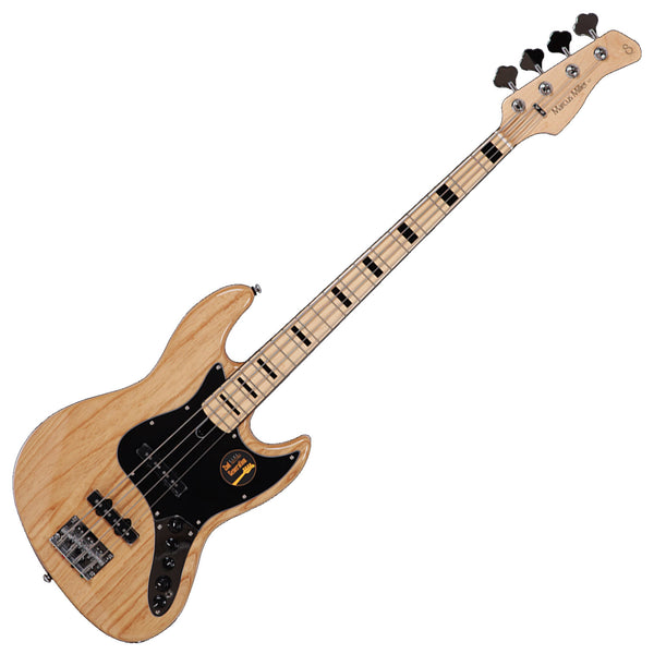 Sire Sire Marcus Miller V7 2nd Generation 4 String Vintage Electric Bass Swamp Ash in Natural - V7VINASH4NT