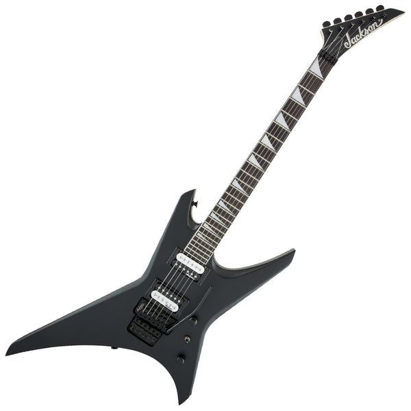 Jackson JS32 JS Series Warrior Electric Guitar in Satin Black - 2910136568