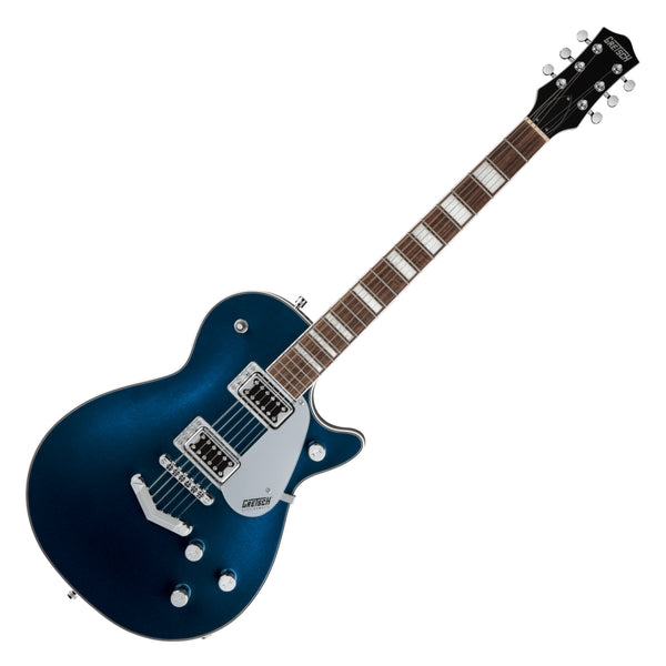 DEMO-Gretsch G5220 Electromatic Jet Electric Guitar Broad Trons in Midnight Sapphire - DEMO22517110533