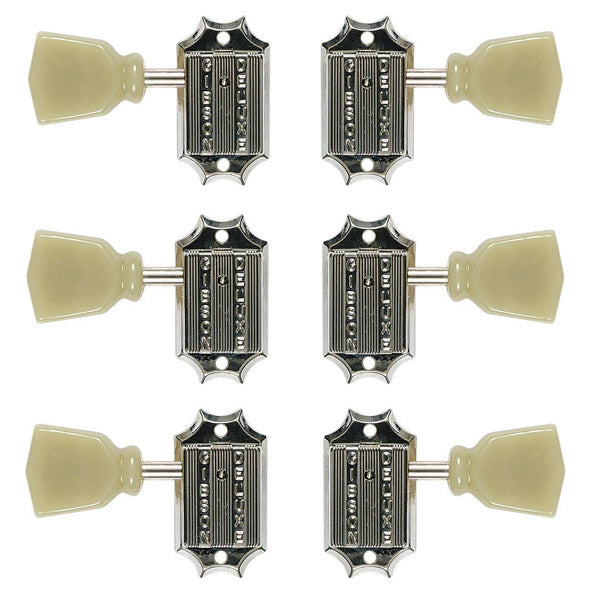 Gibson Kluson Type Tuners Set of 6 - MH010