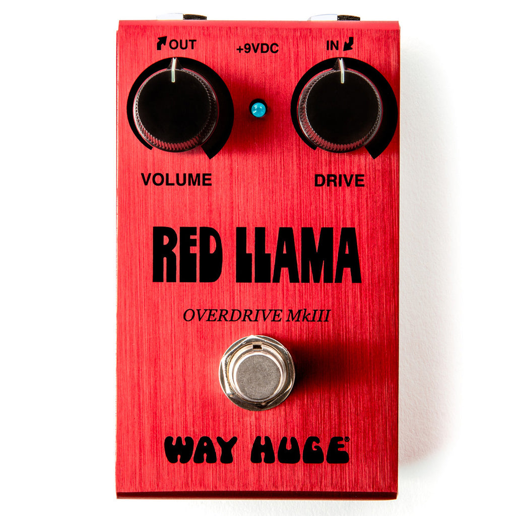 Way Huge Red Llama Distortion Mk III Effects Pedal - WM23