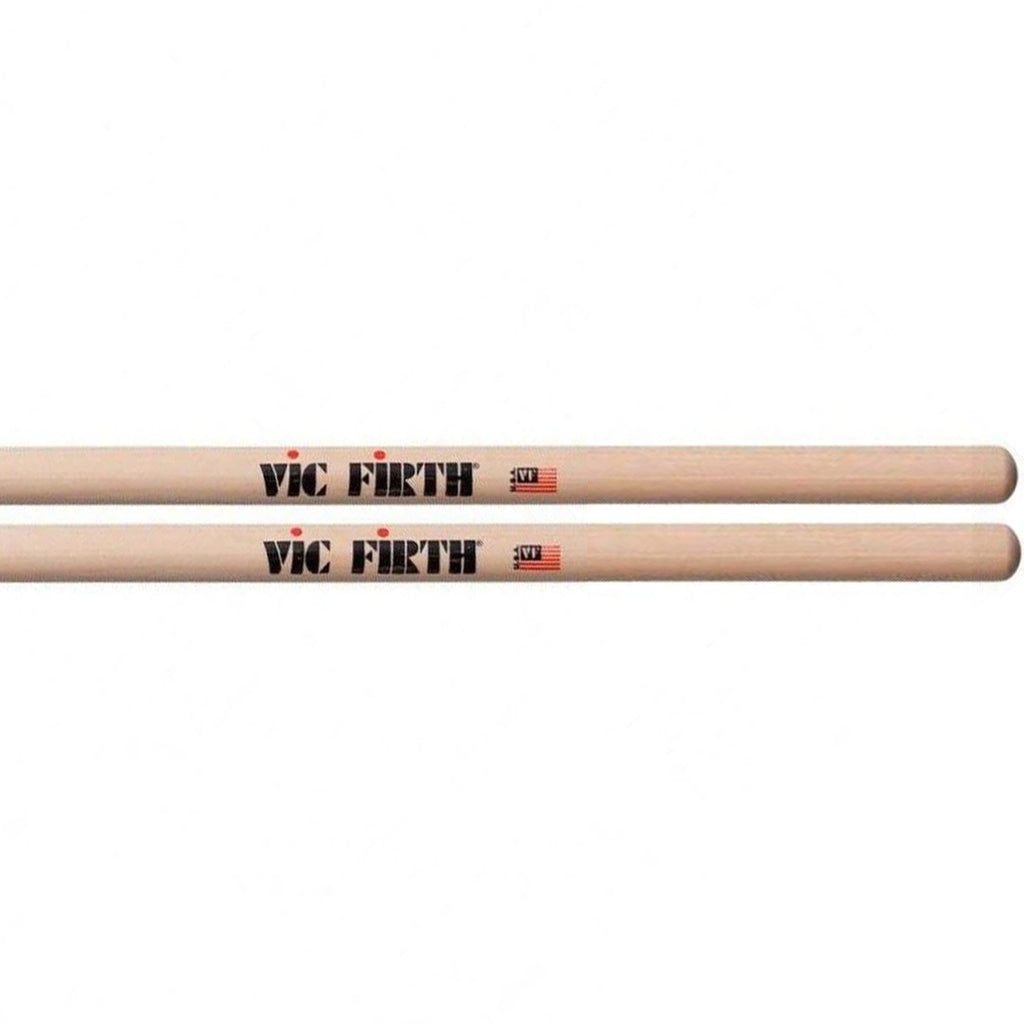 Vicfirth VFSTA Signature Series STA Tom Aungst Corpsmaster Snare Hickory Wood Tip Drum Sticks (Single Pair)
