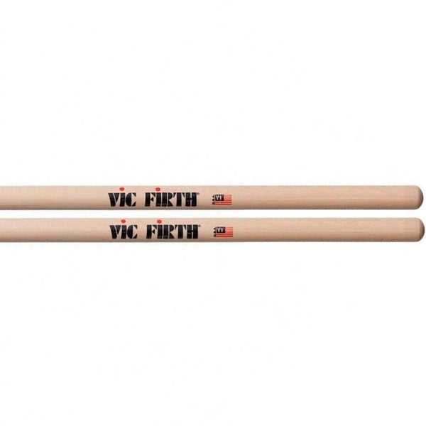 Vicfirth VF2BN American Classic 2B Hickory Nylon Tip Drum Sticks (Single Pair)
