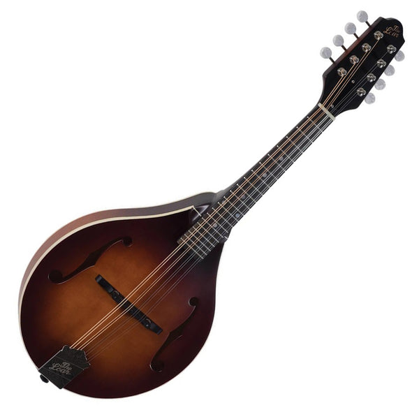 The Loar A Style Acoustic Electric Mandolin Solid Top Brownburst - LM110EBRB