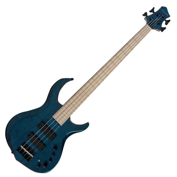 Sire M2 4 String Electric Bass in Transparent Blue - M24TBL