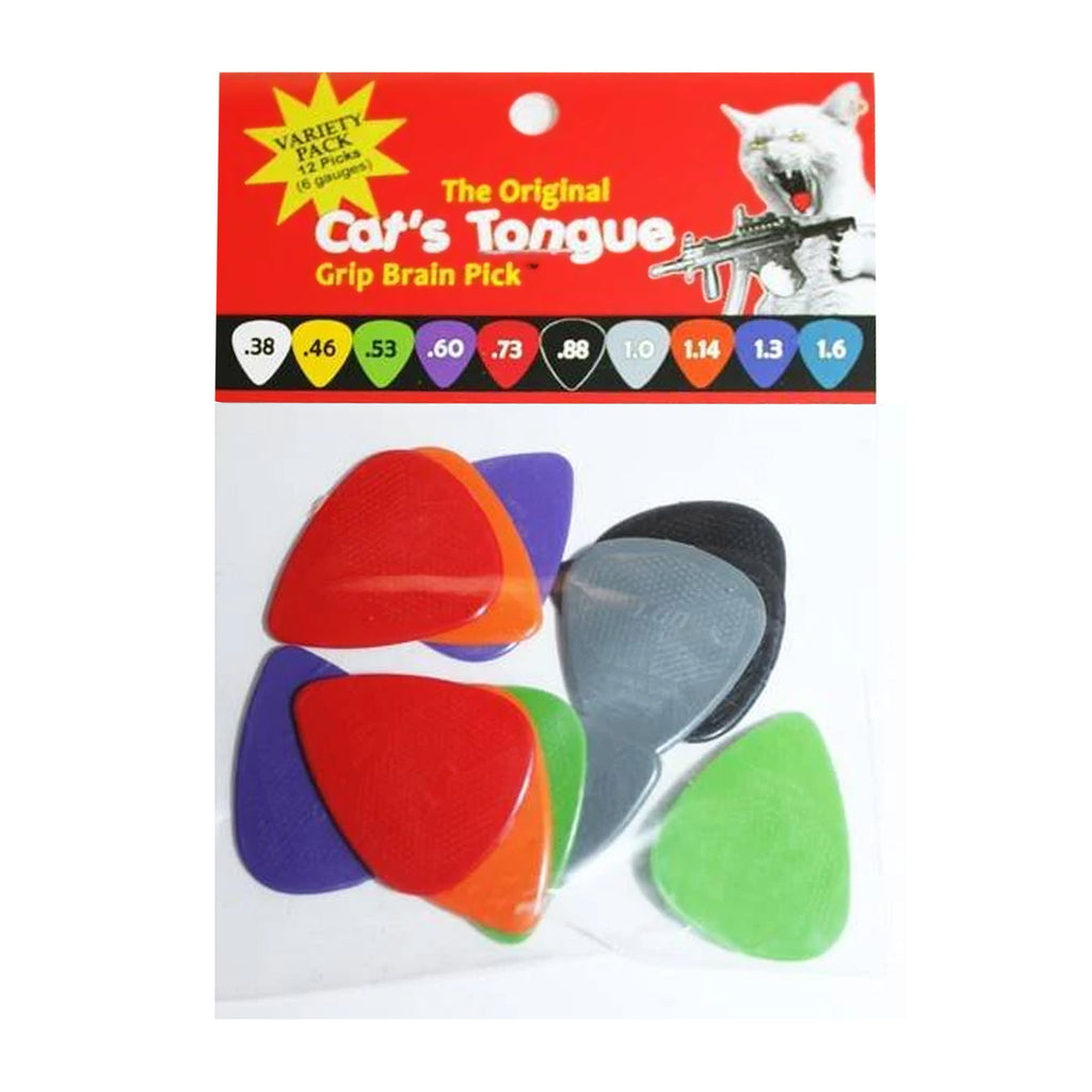 Brain Picks Cat's Tongue Variety Pack of 12 - JCTVP12