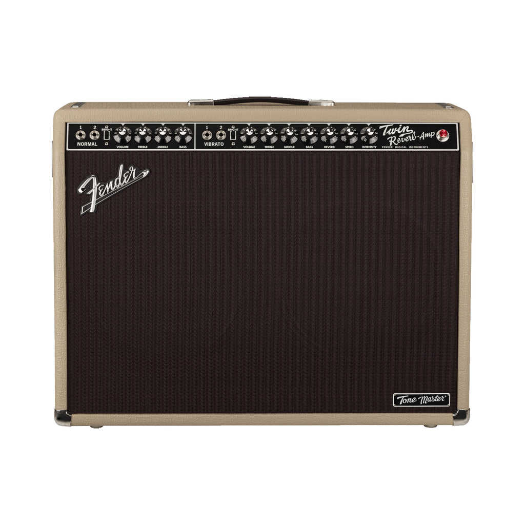 USED Special-Fender Tone Master Twin Reverb Modeling Guitar Amplifier in Blonde - USD22274200982