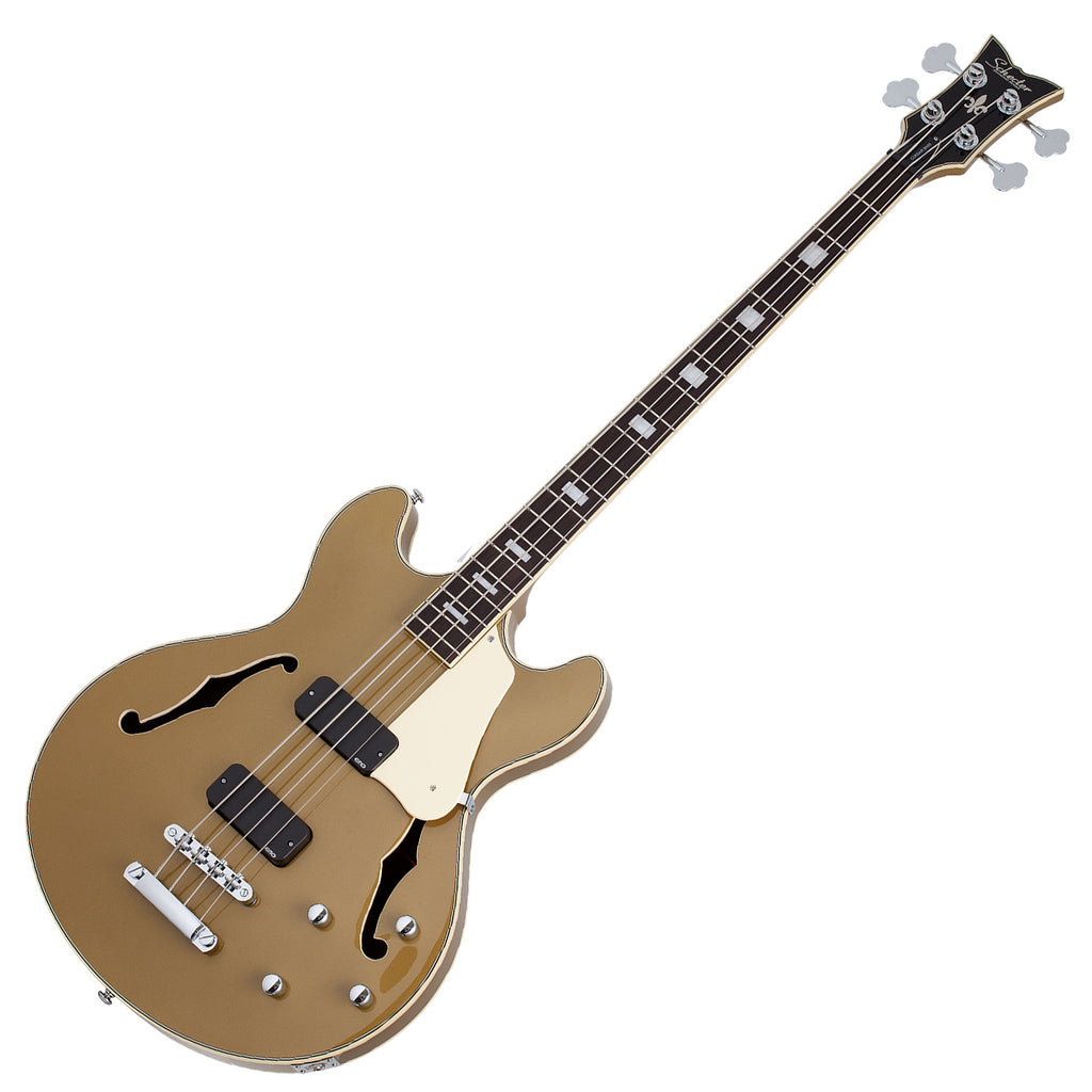 Schecter Corsair Electric Bass Metallic Gold - 1551SHC