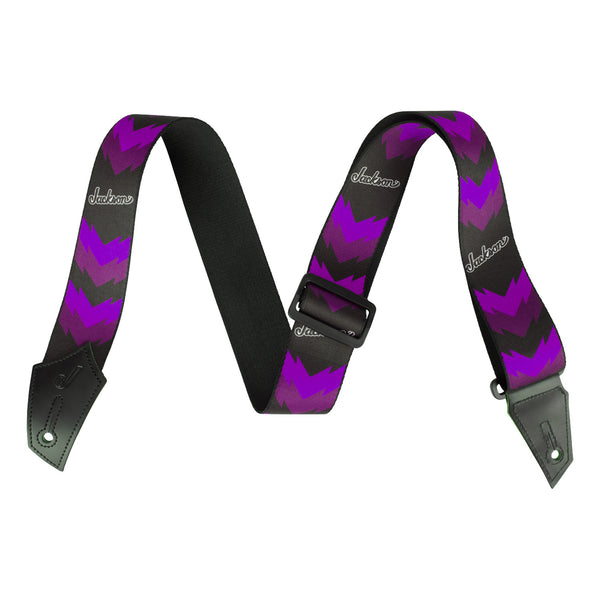 Jackson Strap Double V Black and Purple - 2993258004