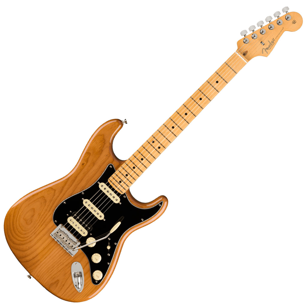 Fender American Professional II Stratocaster HSS Maple in Roasted Pine Electric Guitar w/Case - 0113912763
