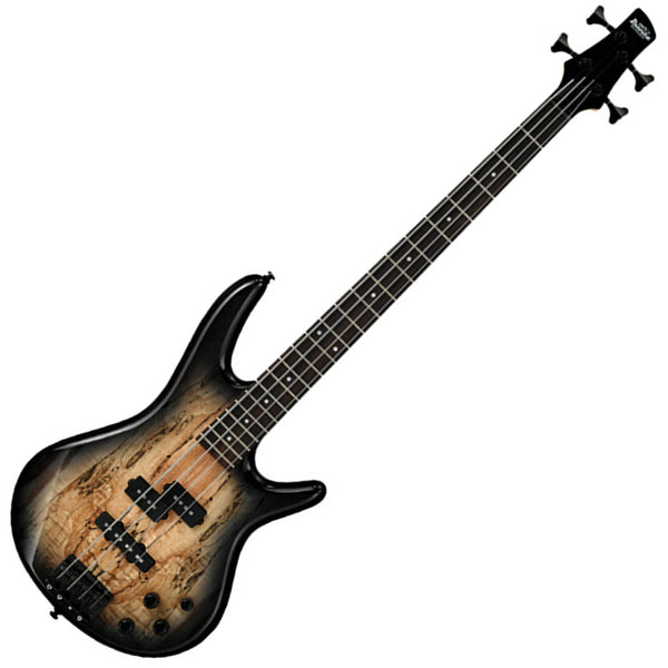 Ibanez Gio Electric Bass in Natural Gray Burst - GSR200SMNGT