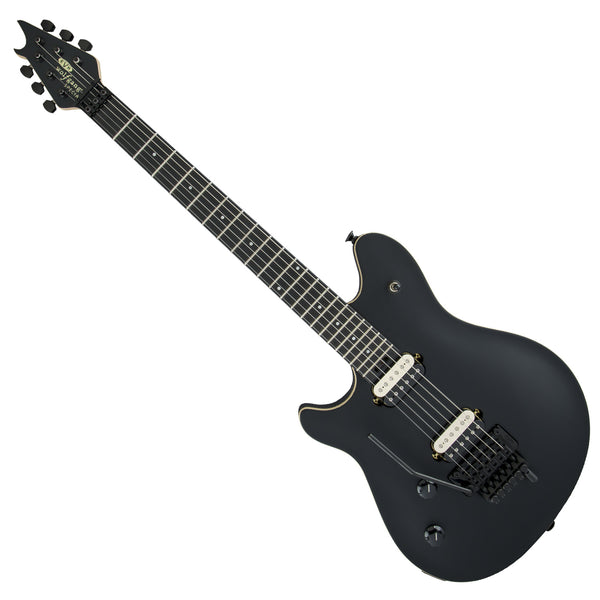 EVH Wolfgang Special Left Hand Electric Guitar Ebony Fretboard in Stealth Black - 5107711568