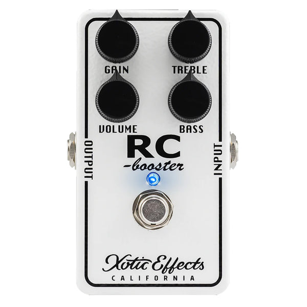 Xotic RC Booster Classic Limited Edition 20th Anniversary Clean Boost Effects Pedal - LTDRCBOOSTERCL