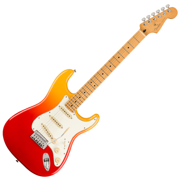 Fender Player Plus Stratocaster Electric Guitar Maple in Tequila Sunrise - 0147312387