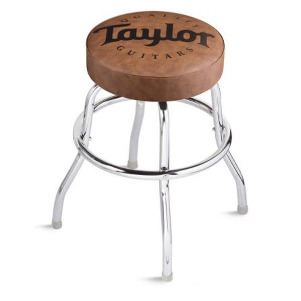 Taylor 24 Taylor Logo Brown Bar Stool - 1510