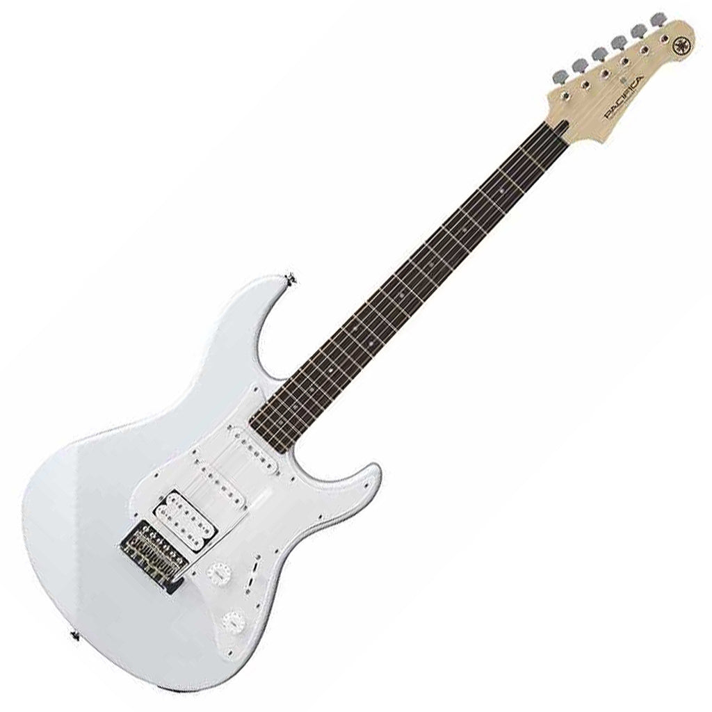 Yamaha Pacifica HSS Electric Guitar in White - PAC012WH