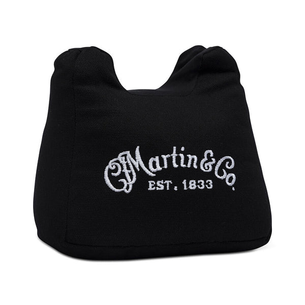 Martin Guitar Neck Holder w/ White Logo Black - 18A0076