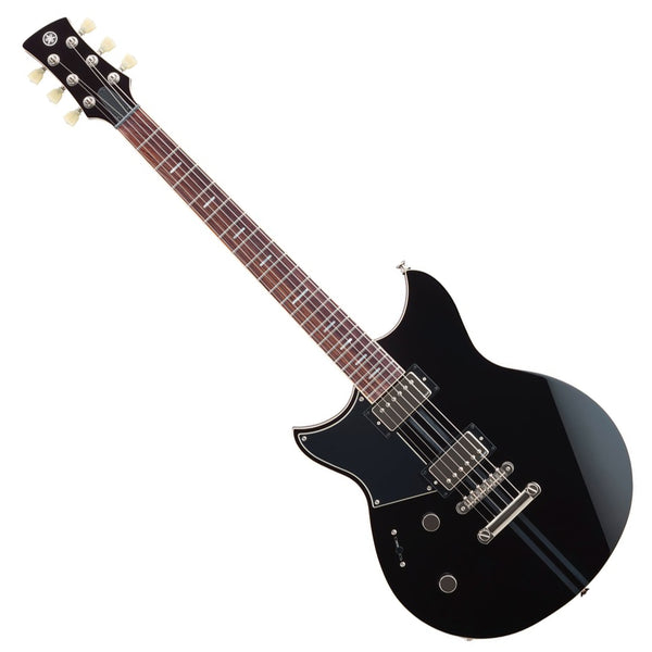 Yamaha Left-Handed Revstar Standard Electric Guitar 2x Hum in Black W/Pro Gig Bag - RSS20LBL