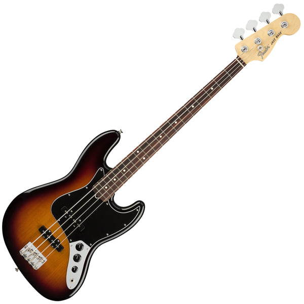 Fender American Performer Jazz Electric Bass Rosewood in 3 Tone Sunburst - 0198610300