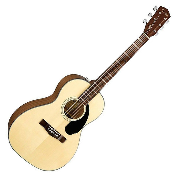Fender CP-60S Parlor Solid Top Acoustic Guitar in Natural - 0970120021