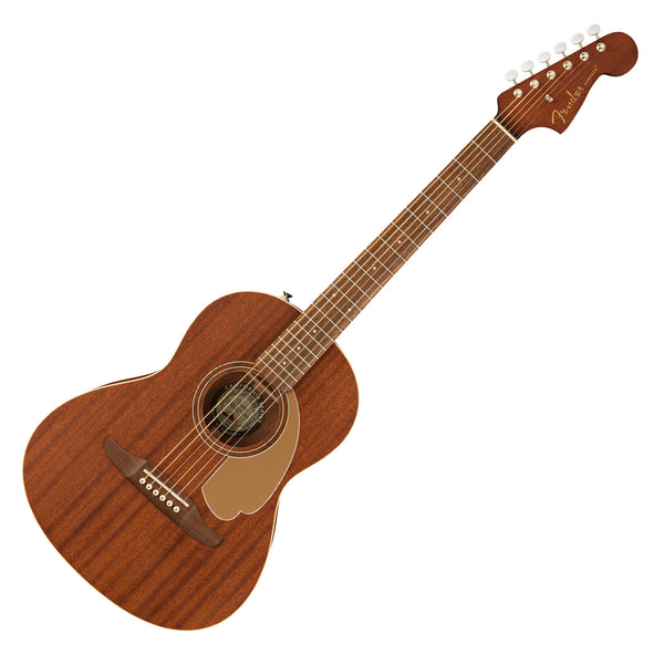 Fender Sonoran Mini Acoustic Guitar in Mahogany w/Bag - 0970770122