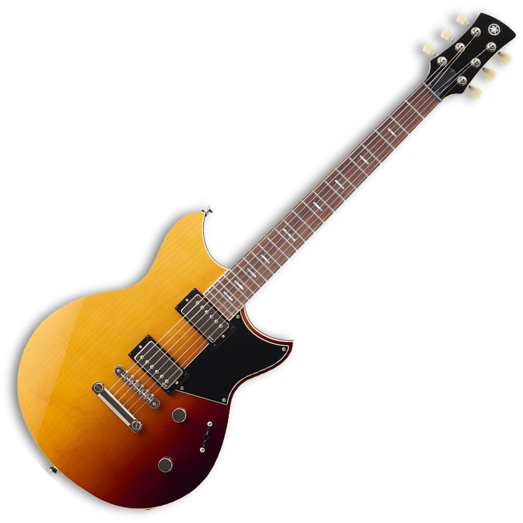 Yamaha Revstar Professional Electric Guitar MIJ 2x Hum in Sunset Burst w/Case - RSP20SSB