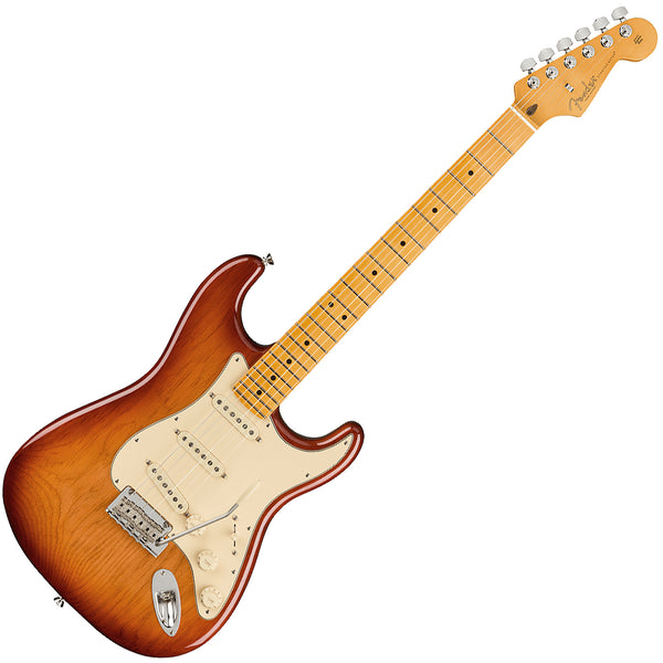 Fender American Professional II Stratocaster Electric Guitar Maple in Sienna Sunburst w/Case - 0113902747