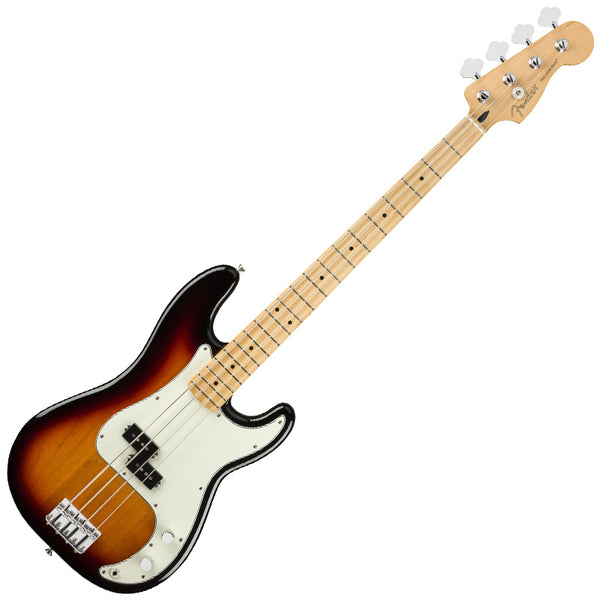 Fender Player Precision Electric Bass Maple Neck in 3 Tone Sunburst - 0149802500