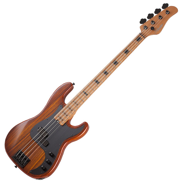 Schecter P-4 String Electric Bass Exotic in Faded Vintage Sunburst- 2927SHC
