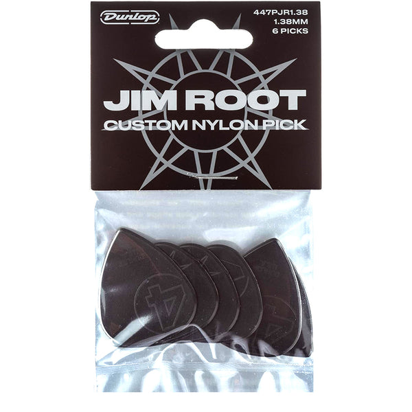 Dunlop Jim Root Nylon Pick 6 Pack - 447PJR138