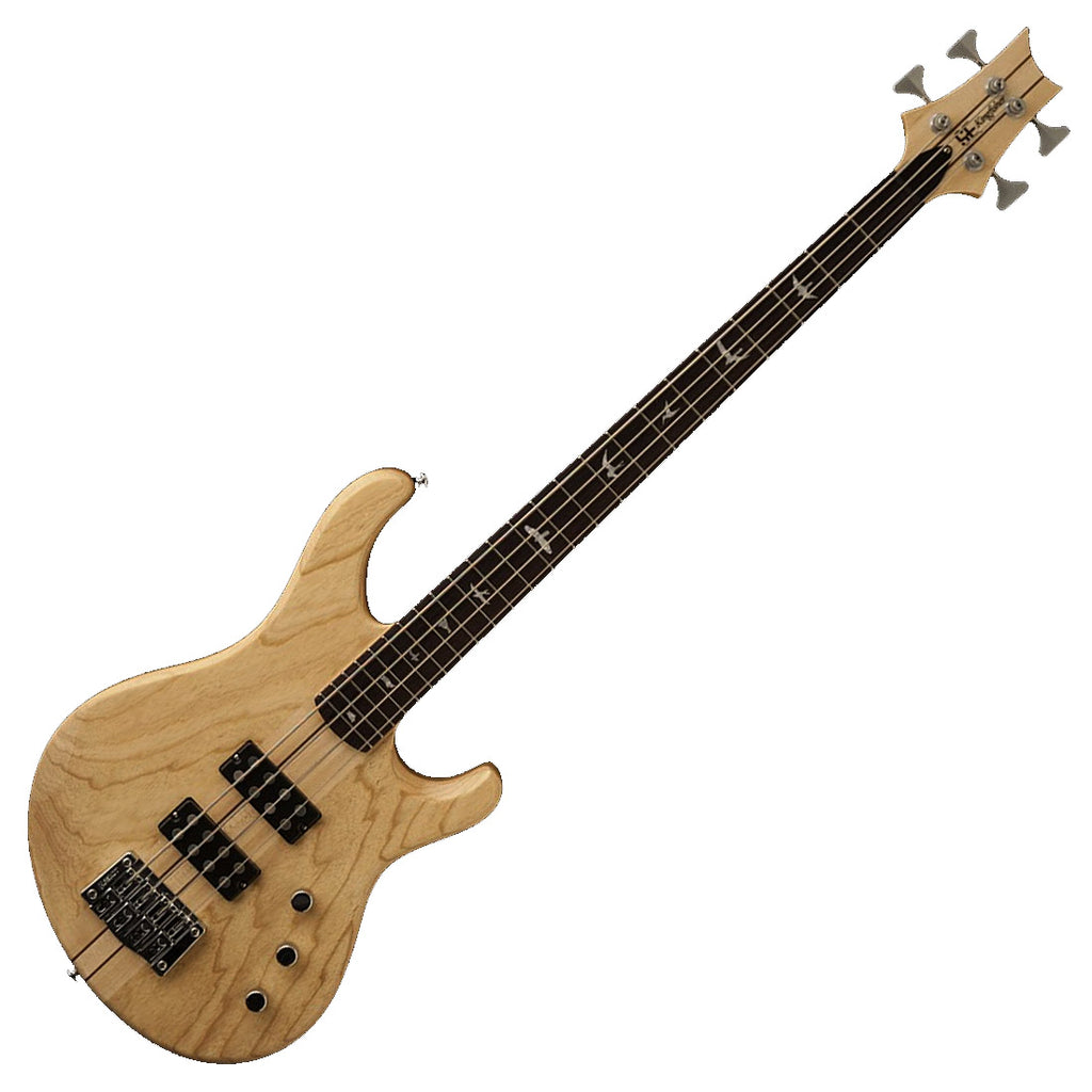 PRS SE Kingfisher Electric Bass in Natural - KR4NA