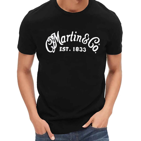 Martin 18CM0109L Classic Solid Logo T-Shirt Large