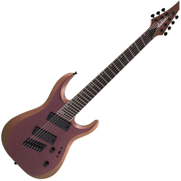 Jackson Pro Dinky Modern Multi-Scale HT7 Electric Guitar in Eureka Mist - 2911101590