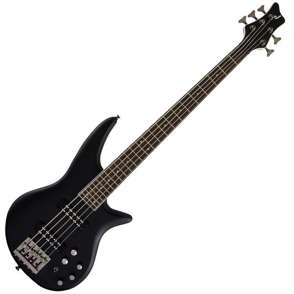 Jackson JS3 Spectra V 5-String Electric Bass in Satin Black - 2919005568