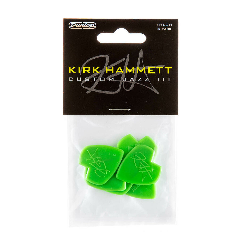 Dunlop Picks Kirk Hammett 6 Piece Player's Pack - 47PKH3N