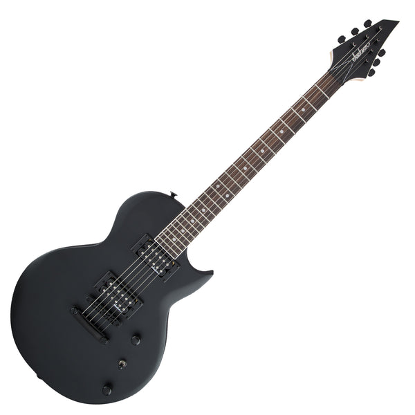 Jackson JS22 SC Monarkh Electric Guitar AH FB in Satin Black - 2916902568