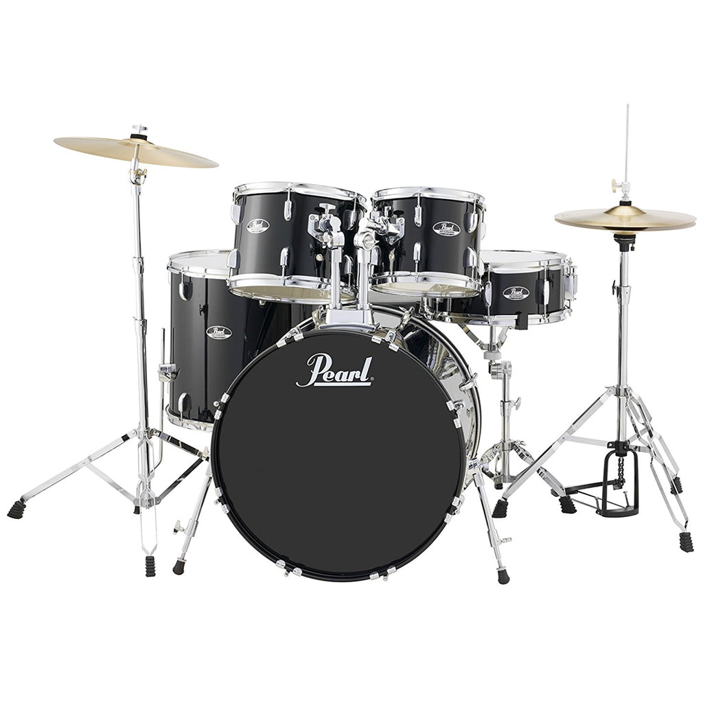 Pearl Road Show 5 Piece Drum Kit in Jet Black - RS525WFCC31