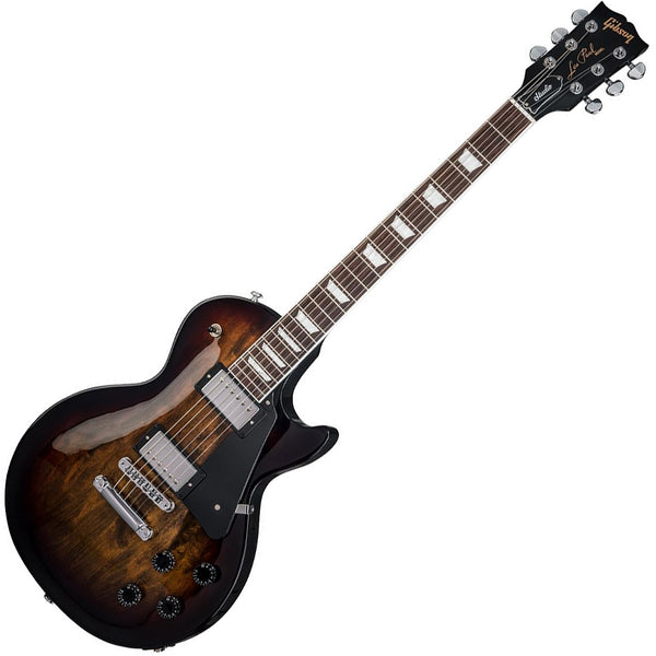 Gibson Les Paul Studio Electric Guitar in Smokehouse Burst w/Soft Case - LPST00SMCH